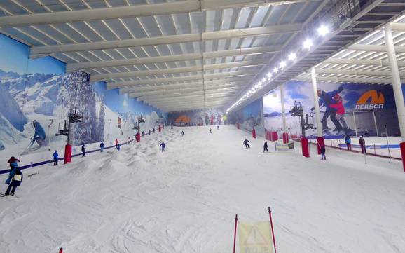 Bestes Skigebiet in Großbritannien – Testbericht The Snow Centre – Hemel Hempstead