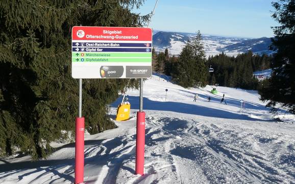 Alpsee-Grünten: Orientierung in Skigebieten – Orientierung Ofterschwang/Gunzesried – Ofterschwanger Horn Alpsee-Grünten: Orientierung in Skigebieten – Orientierung Ofterschwang/Gunzesried – Ofterschwanger Horn