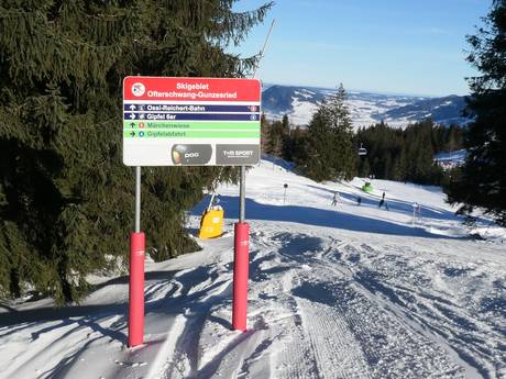 Schwaben: Orientierung in Skigebieten – Orientierung Ofterschwang/Gunzesried – Ofterschwanger Horn