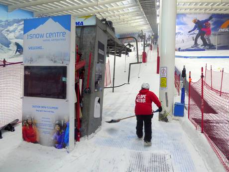 Großbritannien: Freundlichkeit der Skigebiete – Freundlichkeit The Snow Centre – Hemel Hempstead