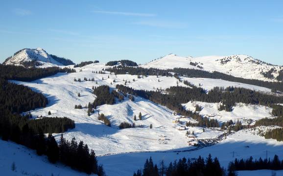 Höchste Talstation im Tennengau – Skigebiet Postalm am Wolfgangsee