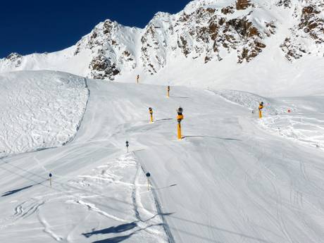 Schneesicherheit 5 Tiroler Gletscher – Schneesicherheit Sölden