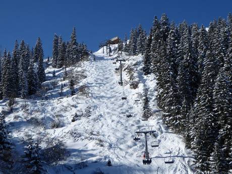 Skigebiete für Könner und Freeriding Rottenmanner und Wölzer Tauern – Könner, Freerider Riesneralm – Donnersbachwald