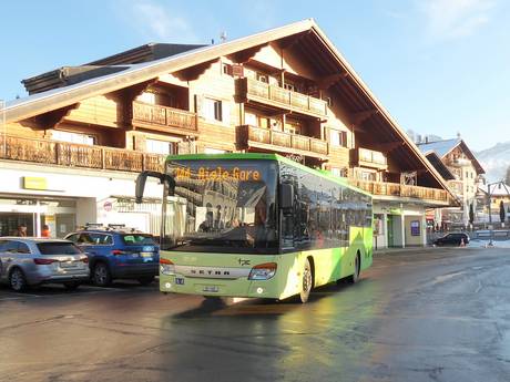 Rhonetal: Umweltfreundlichkeit der Skigebiete – Umweltfreundlichkeit Villars/Gryon/Les Diablerets