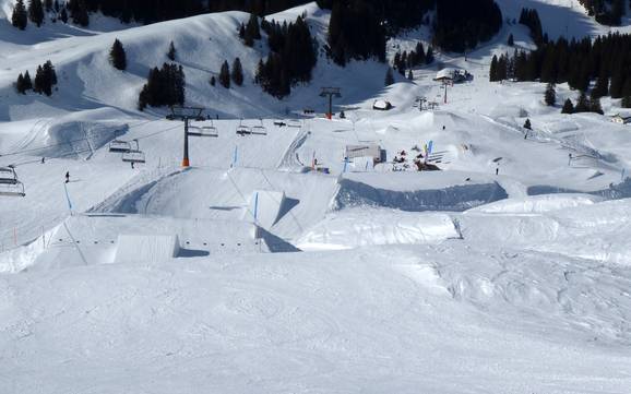 Snowparks Schwyz – Snowpark Hoch-Ybrig – Unteriberg/Oberiberg