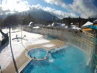 Meander Thermal&Ski Resort - widok na termy NOWOŚĆ